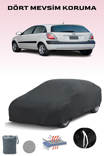 Breen أسود, كيا ريو هاتشباك 2009 - 2011, قماش مشمع للسيارة, غطاء سيارة, خيمة ...