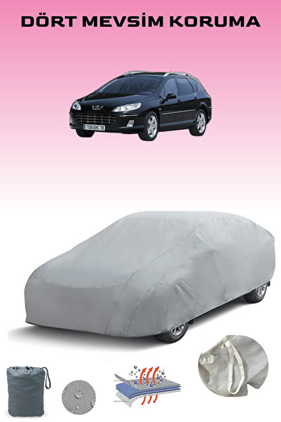 Breen سيارة متوافقة مع بيجو 407 SW - خيمة سيارة مقاومة للماء والشمس