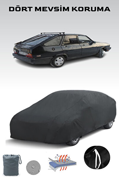 Breen أسود، DACIA 1320 1988 - 1991، مشمع السيارة، غطاء السيارة، خيمة السيارة