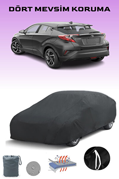 Breen Black, Toyota C-Hr 2019 - 2021, Car Tarpaulin, Auto Cover, Car Tent