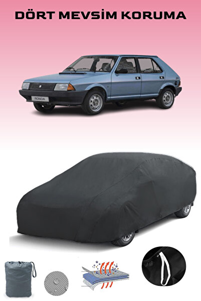 Breen أسود، سيات روندا، مشمع السيارة، غطاء السيارة، خيمة السيارة