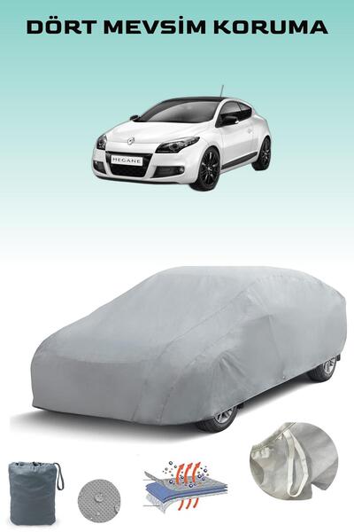 Breen متوافق مع Renault Megane Coupe Monaco GP - مشمع سيارة مقاوم للماء والشم...