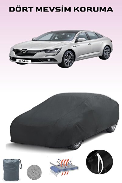 Breen أسود، رينو سامسونج SM6، مشمع السيارة، غطاء السيارة، خيمة السيارة