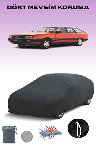 Breen أسود، AUDI 100 AVANT (C3) 1983 - 1991، مشمع السيارة، غطاء السيارة، خيمة...