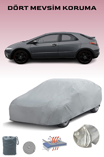 Breen Honda Civic 5-Door 2005 - 2008 Car Tarpaulin Auto Tarpaulin