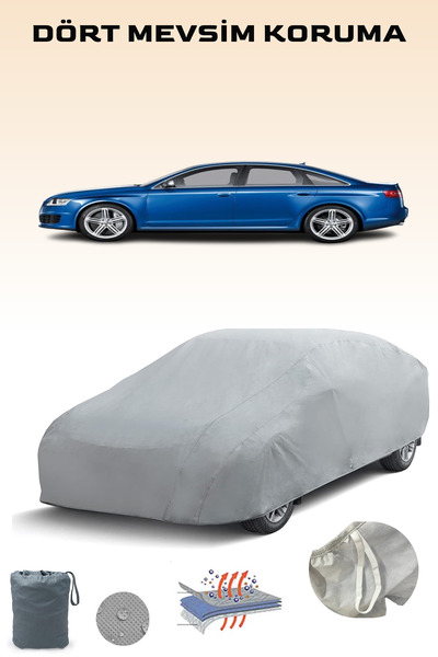 Breen Audi Rs6 Sedan 2008 - 2010 Car Canvas Auto Canvas