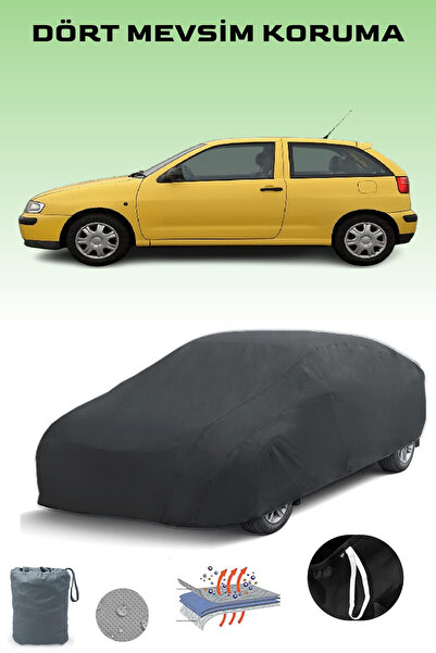 Breen أسود، سيات إيبيزا 3 أبواب 1999 - 2002، مشمع السيارة، غطاء السيارة، خيمة...