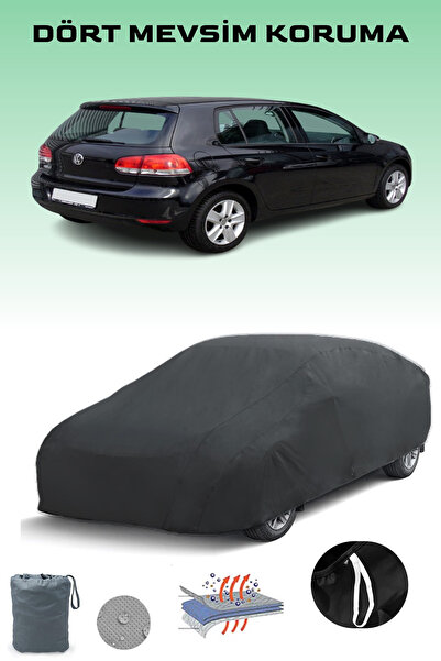Breen غطاء سيارة فولكس فاجن جولف 6 بلس أسود، غطاء سيارة، خيمة سيارة