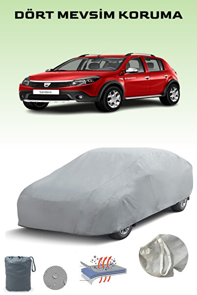 Breen Dacıa Sandero 2008 - 2012 مشمع السيارات القماش المشمع