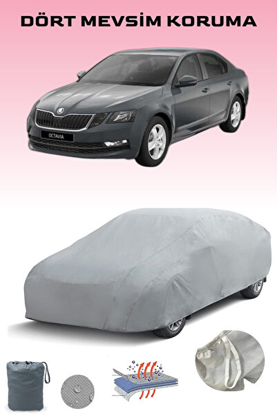 Breen Skoda Octavia Uyumlu Araba Brandası, Oto Branda, Araba Çadırı, Su-güneş Geçirmez