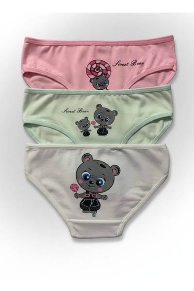 MİO ESTİLO Σλιπ για κορίτσια 3 τεμαχίων