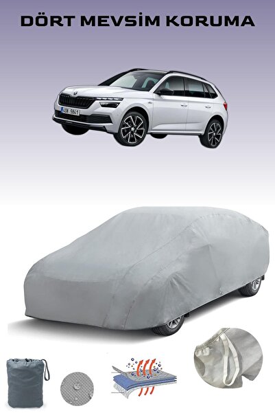 Breen مشمع وخيمة أوتوماتيكية مقاومة للماء والشمس متوافقة مع سكودا كاميك