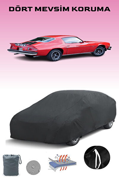 Breen أسود، شيفروليه كامارو Z28 1974 - 1977، مشمع السيارة، غطاء السيارة، خيمة...