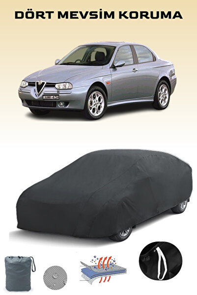 Breen أسود، ألفا روميو 156 1997 - 2003، قماش سيارة، غطاء سيارة، خيمة سيارة، ق...