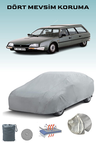 Breen غطاء سيارة رمادي لسيارة سيتروين سي إكس 2 بريك، غطاء سيارة، خيمة سيارة