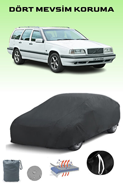 Breen أسود، VOLVO 850 ESTATE 1993 - 1997، مشمع السيارة، غطاء السيارة، خيمة ال...