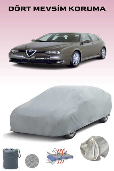 Breen Alfa Romeo 156 Sportwagon Gta 2002 - 2005 القماش المشمع للسيارات