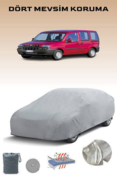 Breen فيات دوبلو 2001 - 2004 مشمع السيارات القماش المشمع