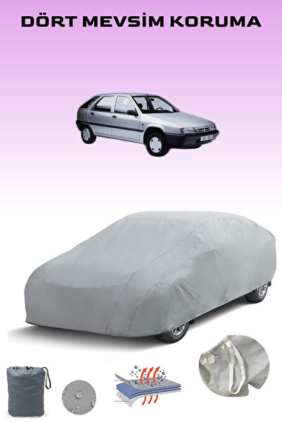 Breen مشمع سيارات متوافق مع Renault 14 - خيمة سيارة مقاومة للماء والشمس