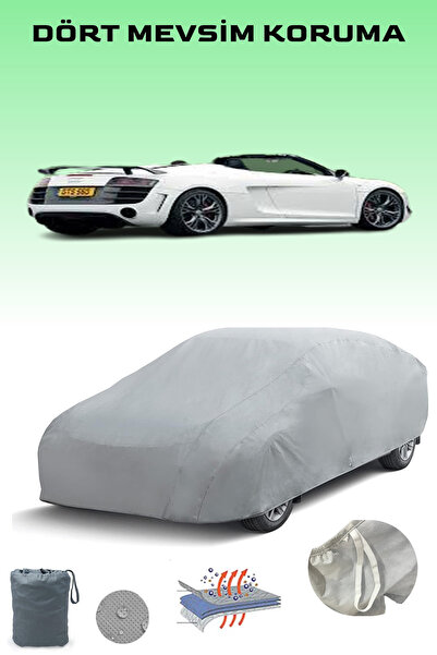 Breen أودي R8 GT سبايدر 2011 - 2013 مشمع السيارات القماش المشمع