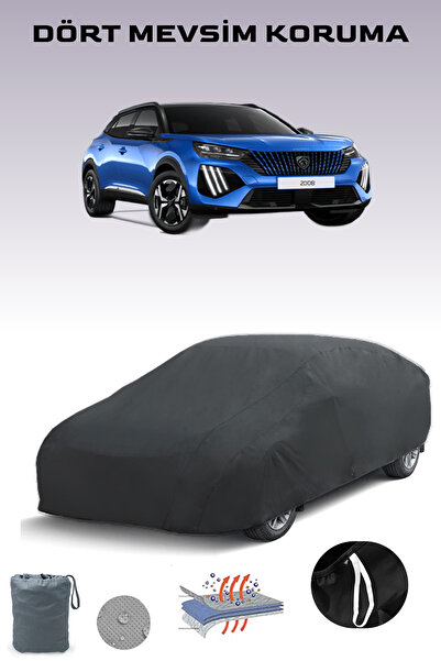 Breen Siyah, PEUGEOT 2008 2, Araba Brandası, Oto Örtüsü, Araba Çadırı