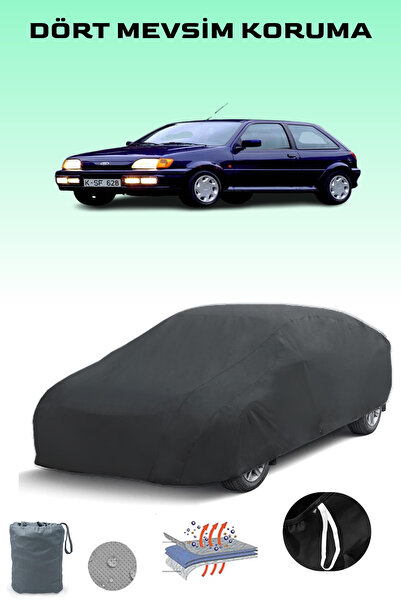 Breen أسود، FIESTA 3 أبواب 1994 - 1995، مشمع السيارة، غطاء السيارة، خيمة السيارة