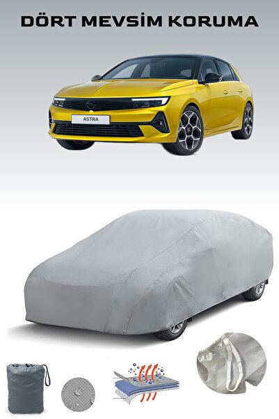 Breen Opel Astra Branda Lüx Kalite Oto Brandası,araba Çadırı Hatchback Branda