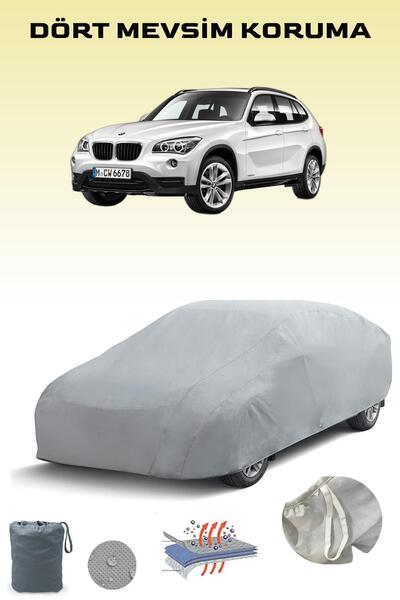 Breen مشمع سيارات متوافق مع BMW X1 - خيمة سيارة مقاومة للماء والشمس