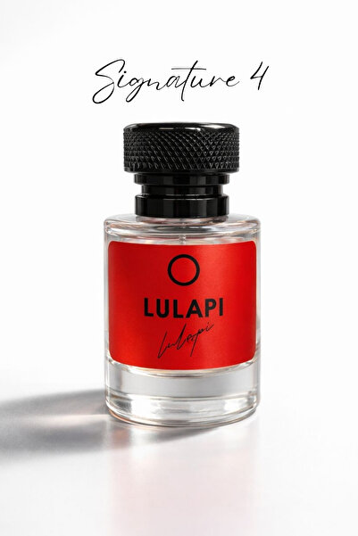 Lulapi Signature No4 Kikre Extrait Unisex Parfüm 50 ML