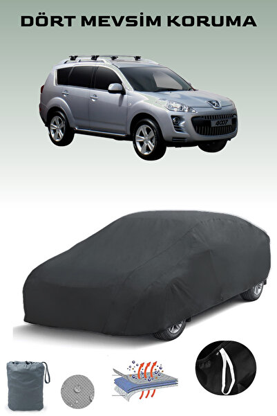 Breen غطاء سيارة بيجو 4007 أسود من 2007 إلى 2012، غطاء سيارة، خيمة سيارة