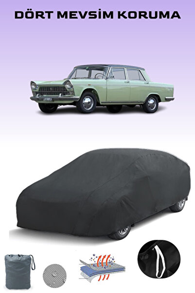 Breen أسود، FIAT 1800 / 2100 1959 - 1961، مشمع السيارة، غطاء السيارة، خيمة ال...