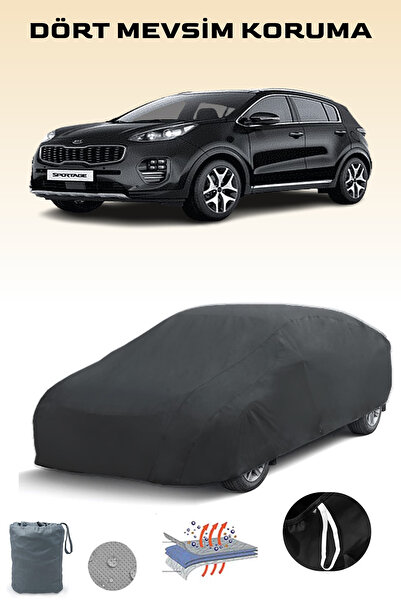 Breen أسود، كيا سبورتاج 2015 - 2018، مشمع سيارة، غطاء سيارة، خيمة سيارة