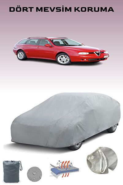 Breen Alfa Romeo 156 Sportwagon 2000 - 2003 القماش المشمع للسيارات