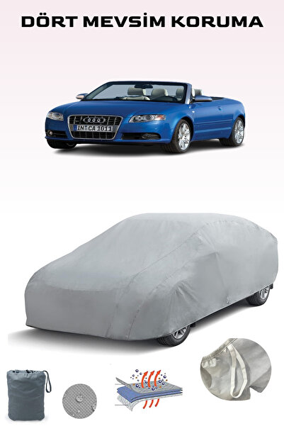 Breen غطاء سيارة رمادي لأودي S4 كابريوليه 2006 - 2008، غطاء سيارة، خيمة سيارة