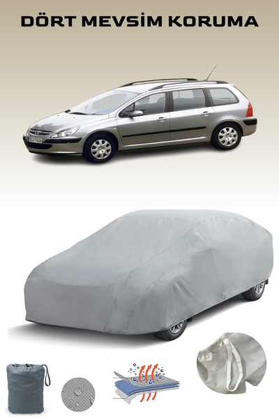 Breen بيجو 307 بريك 2002 - 2005 قماش مشمع للسيارات