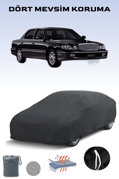 Breen أسود، HYUNDAI DYNASTY، مشمع السيارة، غطاء السيارة، خيمة السيارة