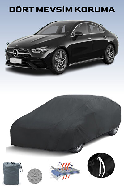 Breen غطاء سيارة مرسيدس-بنز CLA كوبيه أسود، غطاء سيارة، خيمة سيارة