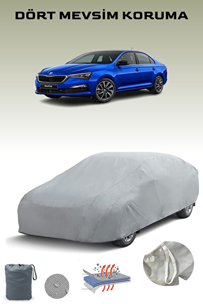 Breen سكودا رابيد (غير أوروبي) 2011 - 2021 مشمع السيارة مشمع السيارات