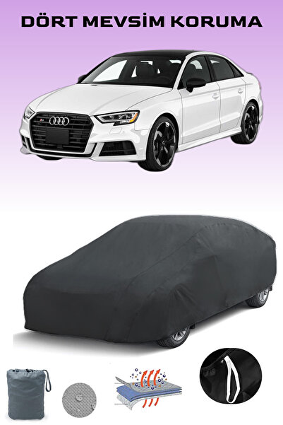 Breen Siyah, AUDI A3 SEDAN, Araba Brandası, Oto Örtüsü, Araba Çadırı