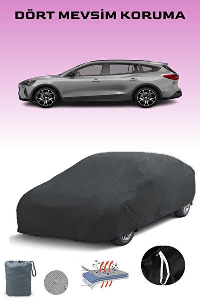 Breen أسود، FORD FOCUS 4 WAGON، مشمع السيارة، غطاء السيارة، خيمة السيارة