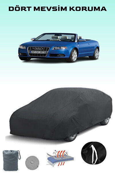 Breen أسود، أودي S4 كابريوليه، مشمع السيارة، غطاء السيارة، خيمة السيارة