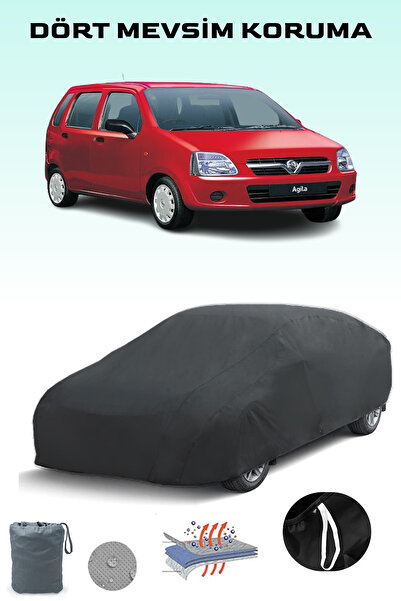 Breen غطاء سيارة أوبل أجيلا أسود 2003 - 2007، غطاء سيارة، خيمة سيارة