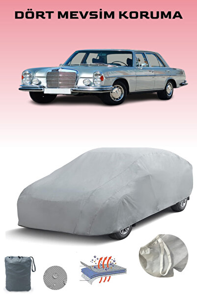 Breen غطاء سيارة مرسيدس-بنز W108 رمادي اللون، غطاء سيارة، خيمة سيارة