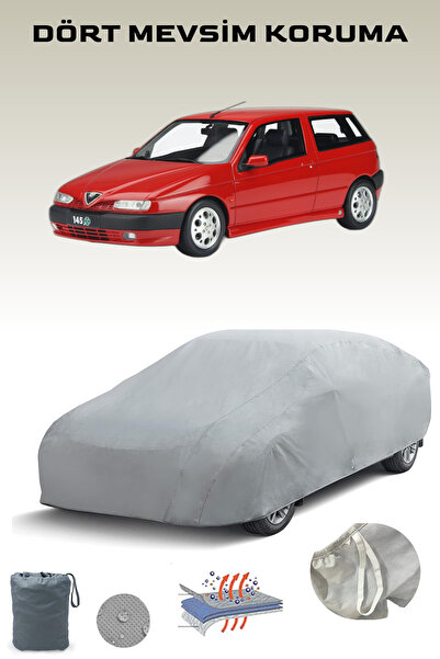 Breen سيارة ألفا روميو 145 المتوافقة - خيمة مقاومة للماء والشمس