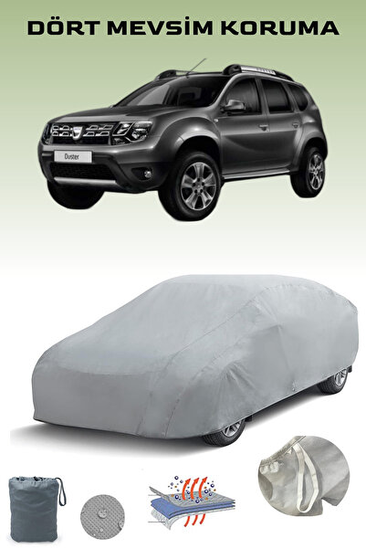 Breen غطاء سيارة داسيا داستر رمادي اللون، غطاء سيارة، خيمة سيارة
