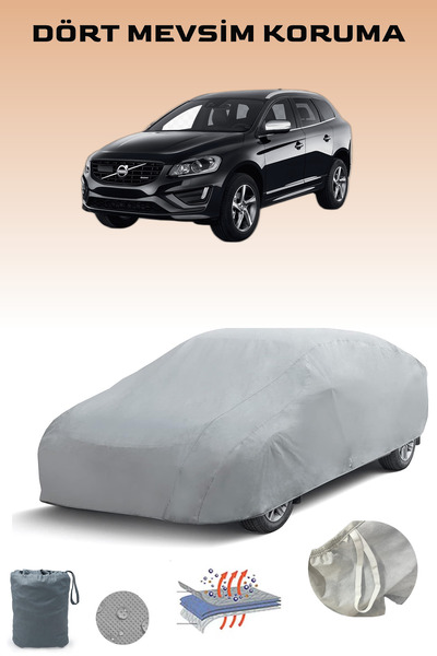 Breen فولفو XC60 2 - مشمع سيارات متوافق، خيمة سيارة مقاومة للماء والشمس