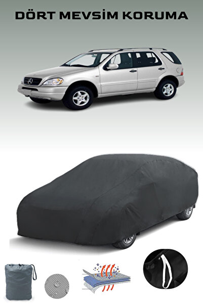 Breen أسود، مرسيدس ML-SERIES (W163) 2001 - 2005، مشمع السيارة، غطاء السيارة، ...