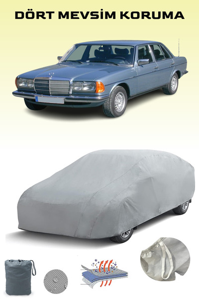 Breen Mercedes E-series (w123) 1975 - 1985 Car Canvas Auto Canvas