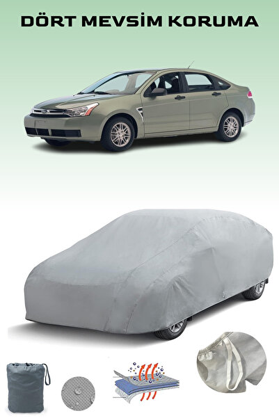 Breen Focus 4 Door 2008 - 2010 Car Tarpaulin Auto Tarpaulin