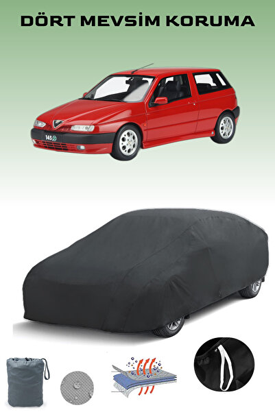 Breen أسود, ألفا روميو 145, قماش مشمع للسيارة, غطاء سيارة, خيمة سيارة, خيمة س...